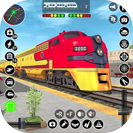 jogo de trem 2023 trem sim versão móvel andróide iOS apk baixar  gratuitamente-TapTap