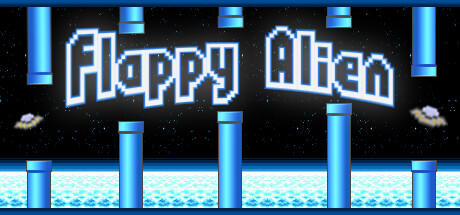 Banner of Flappy Alien 