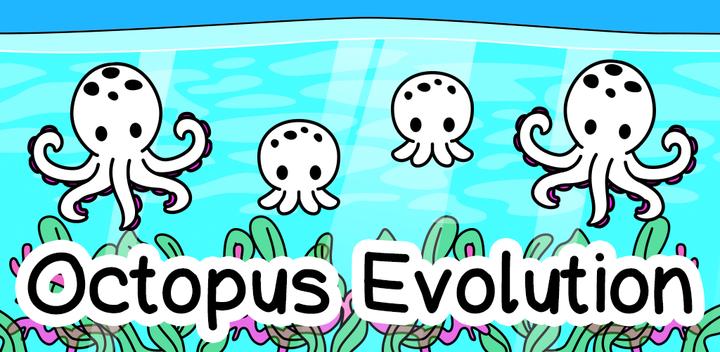 Banner of Evolusi Gurita: Game Menganggur 1.2.43