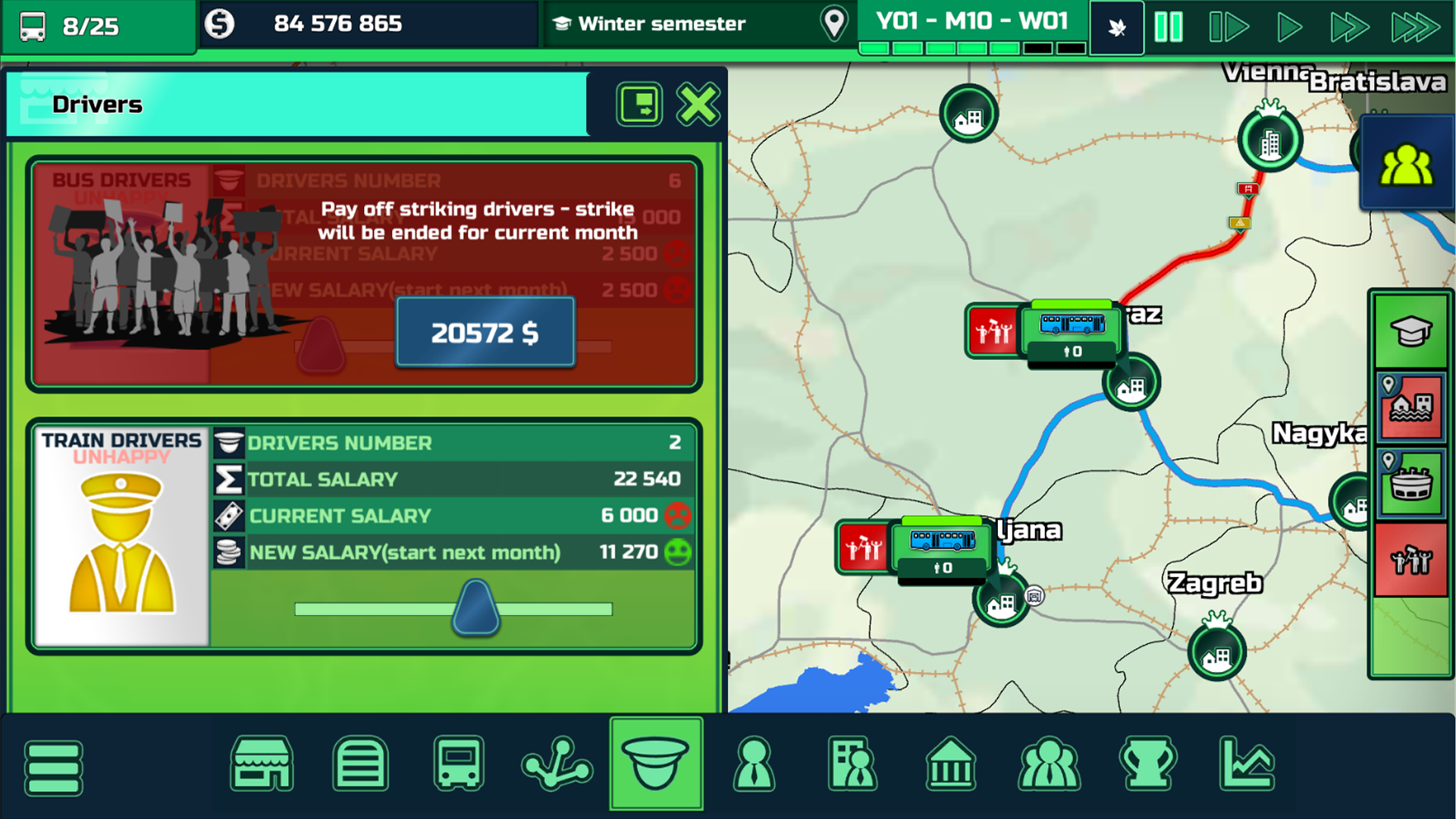 Screenshot 4 of Transport INC - Tycoon Manager 