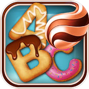 Letter Cookie Maker Cooking Game for Kids