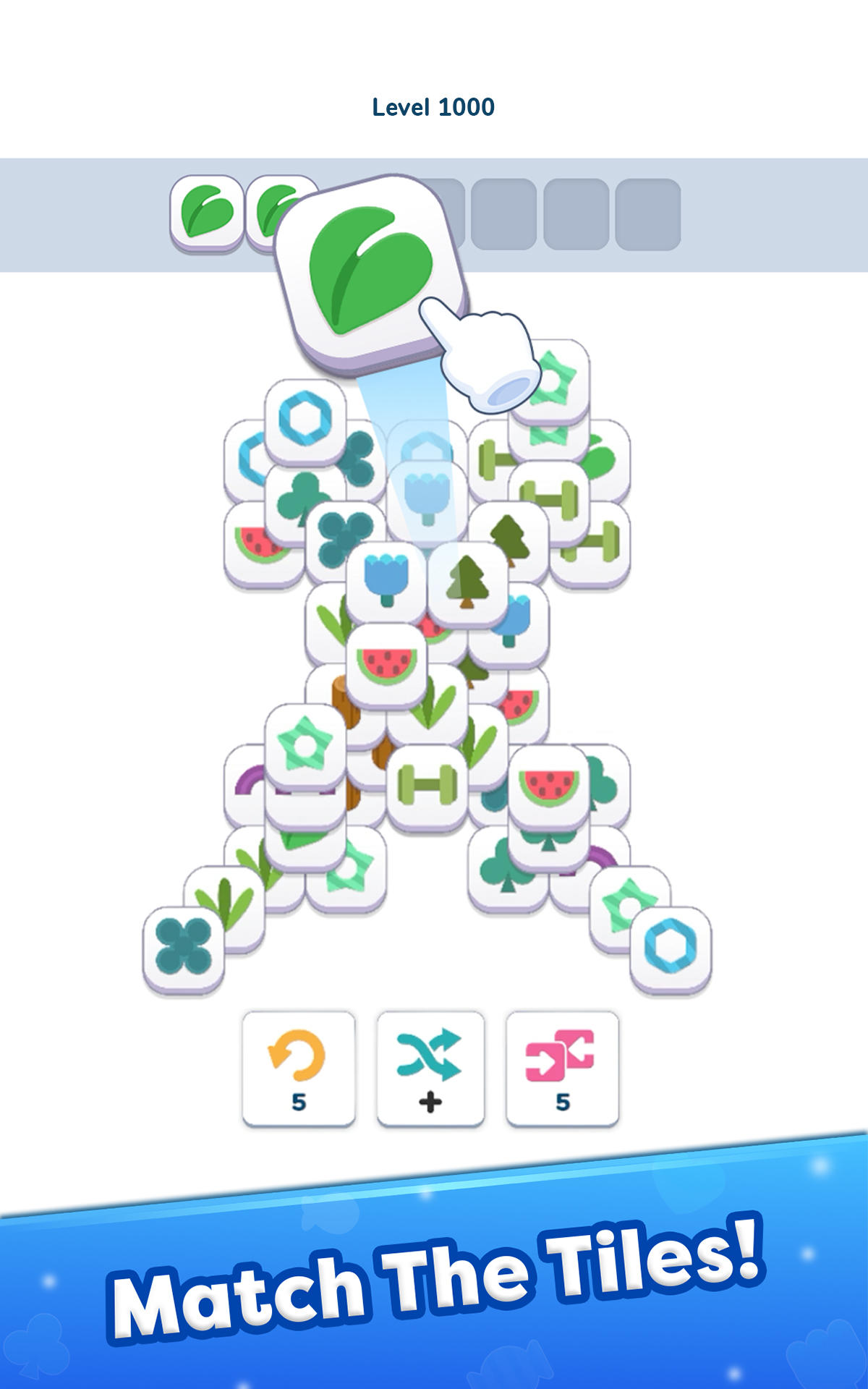 Logic Tiles: Puzzle Game Game Screenshot