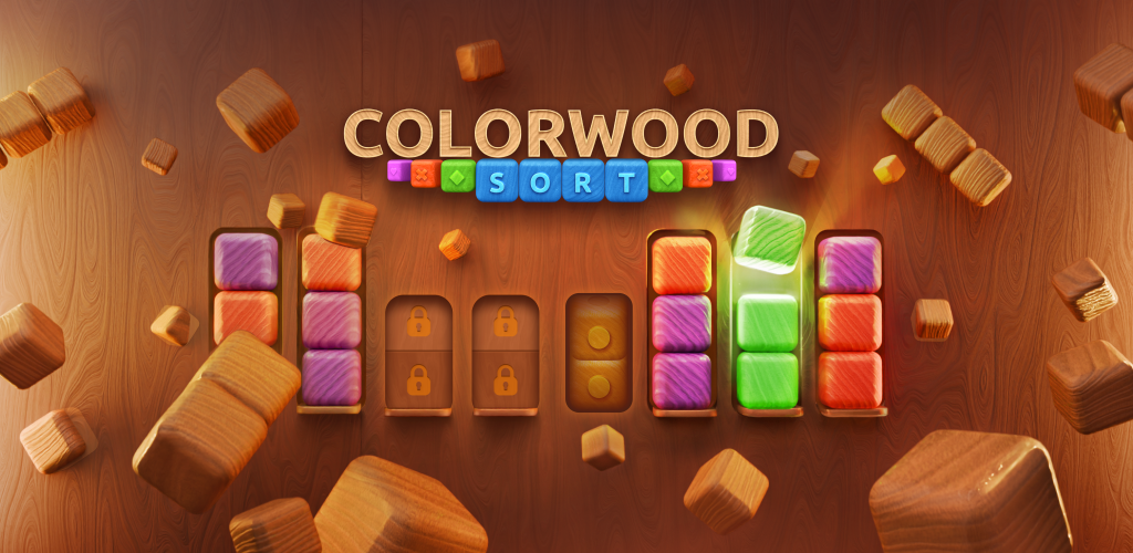 Colorwood Sort 퍼즐 게임