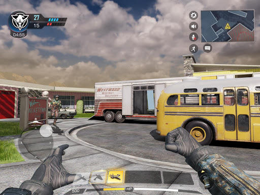 Screenshot of Call of Duty: Mobile Season 4
