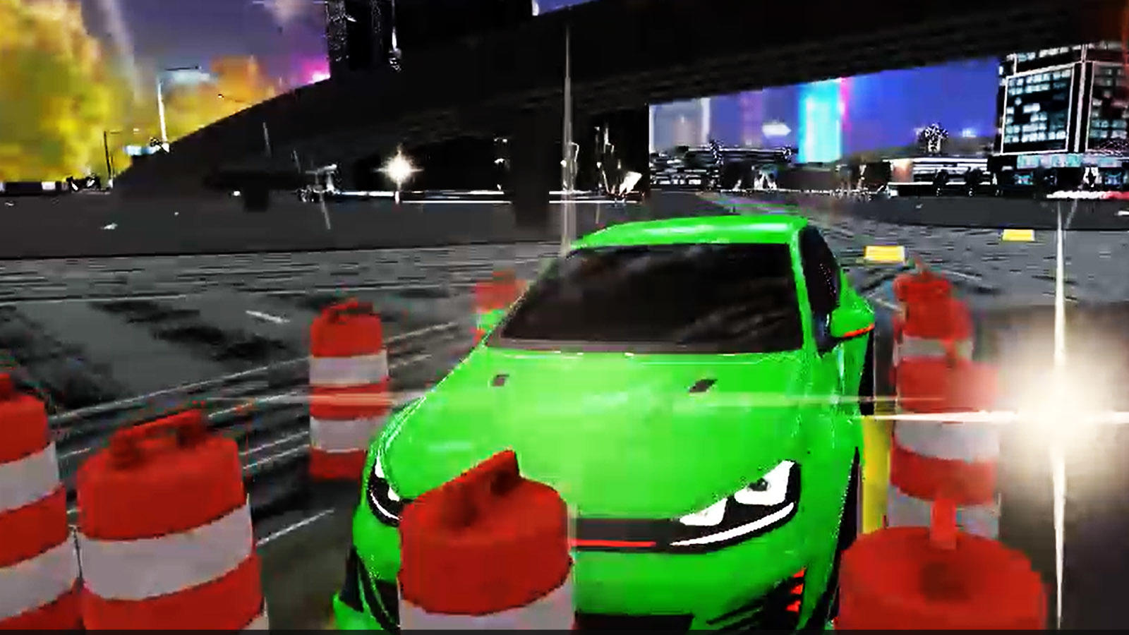 Cuplikan Layar Game XX Car Park Games Drift USA