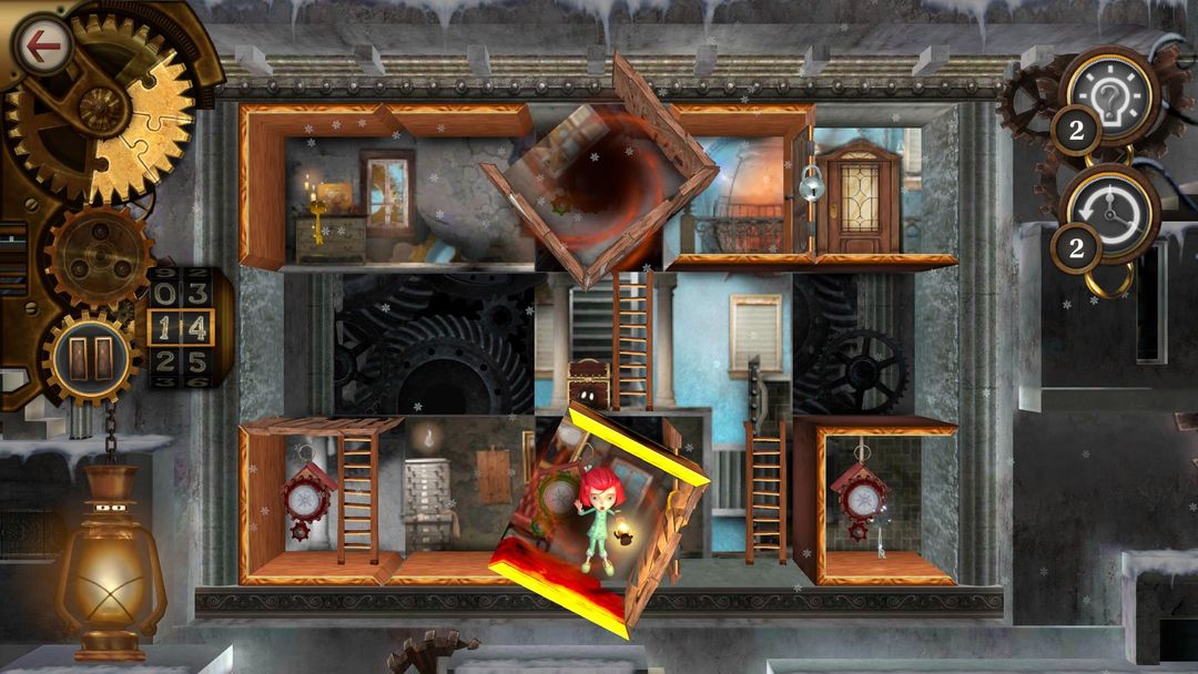 Screenshot of ROOMS: The Toymaker's Mansion