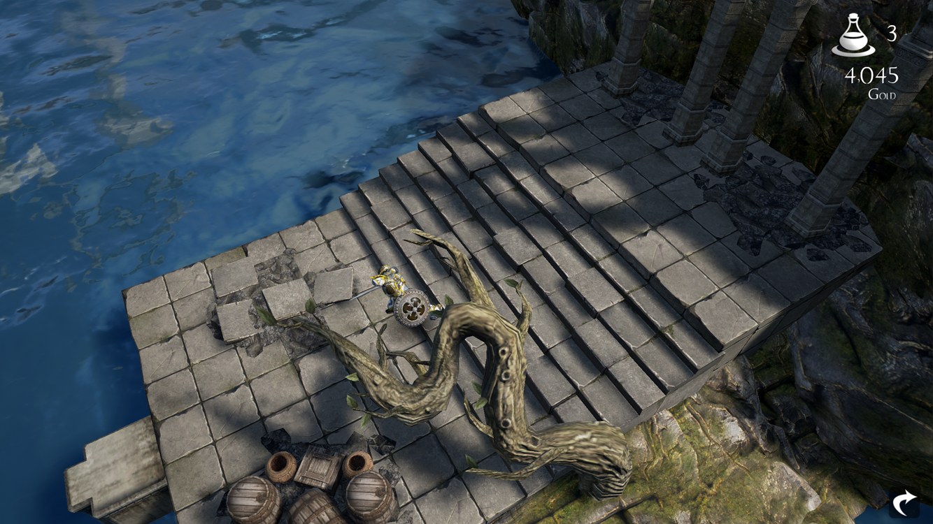 Victorious Knight Game Screenshot