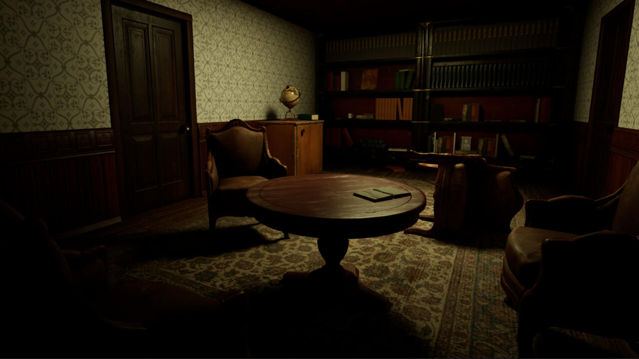 Screenshot of Nightmare in the Old Mansion