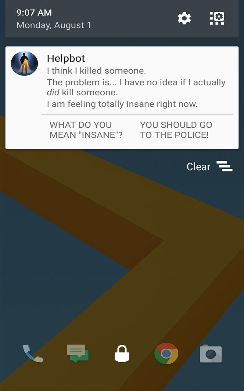 Lifeline: Crisis Line Game Screenshot