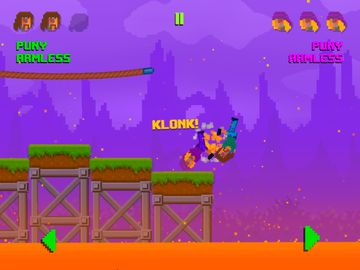 Mixed Macho Arts Game Screenshot