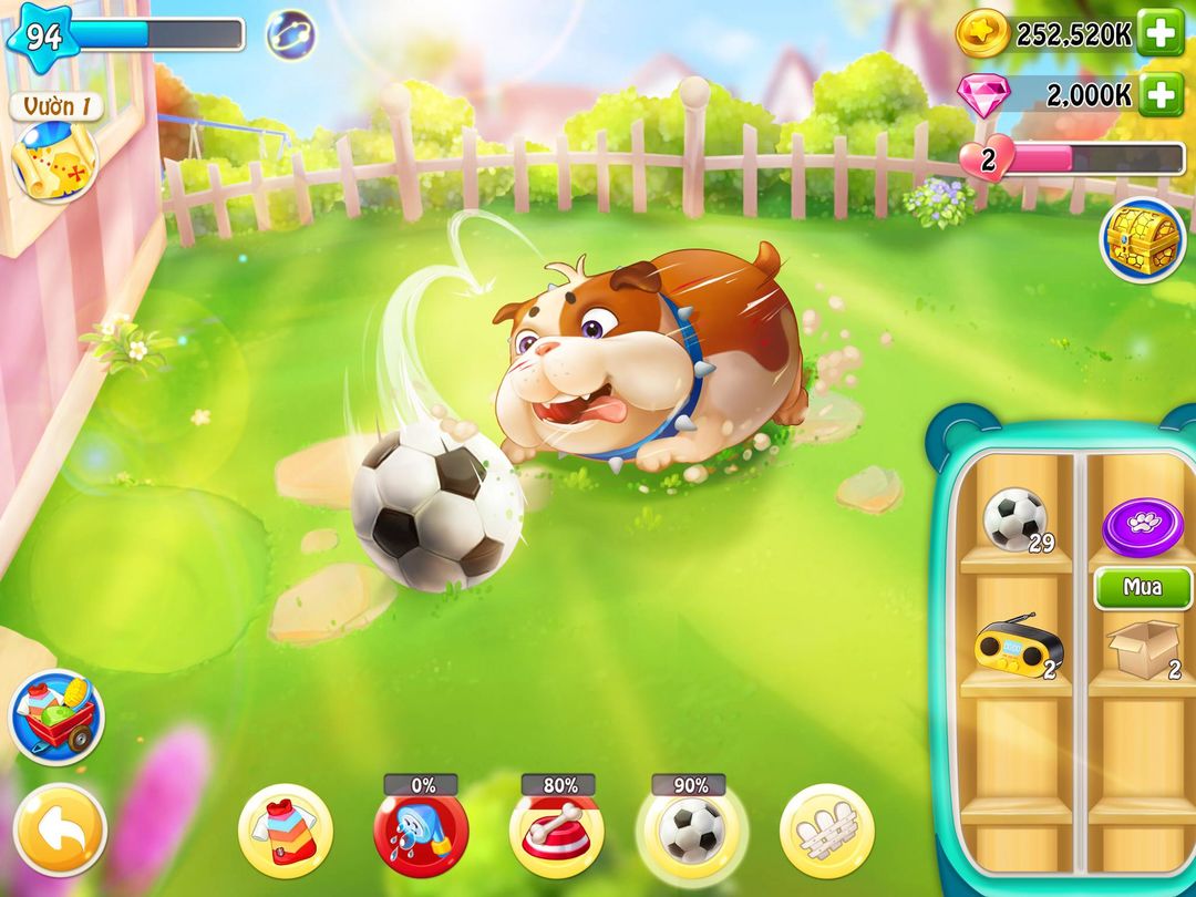 Screenshot of Nông Trại Vui Vẻ: Pet Yêu