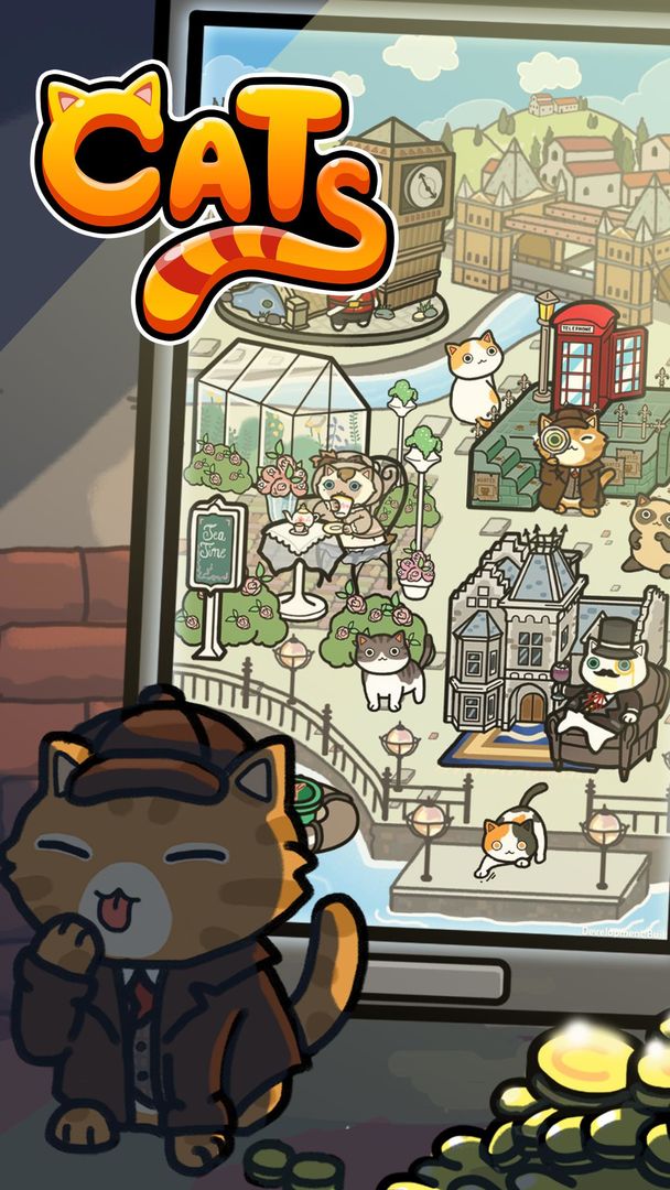 Screenshot of The Cats Paradise: Collector