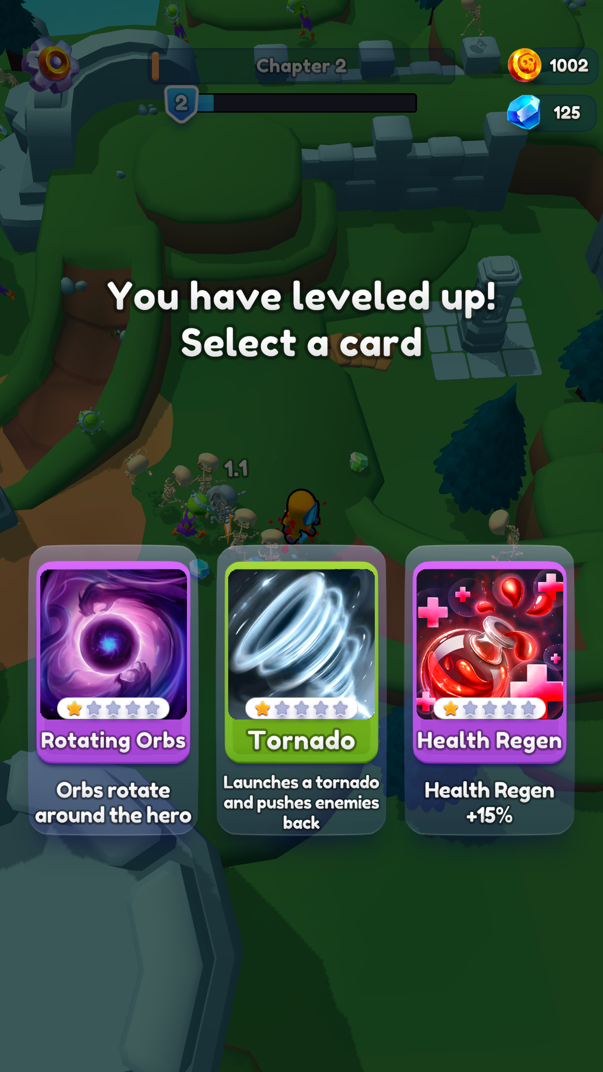 Survivor Hero 3D Game Screenshot