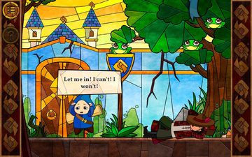 Message Quest — adventures of Feste (with ads) Game Screenshot