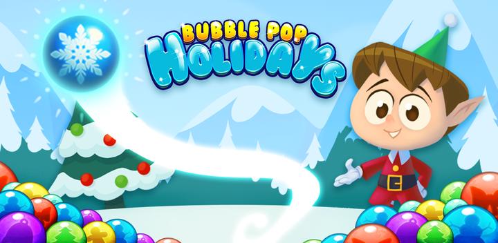 Banner of Bubble Pop Holidays 1.1