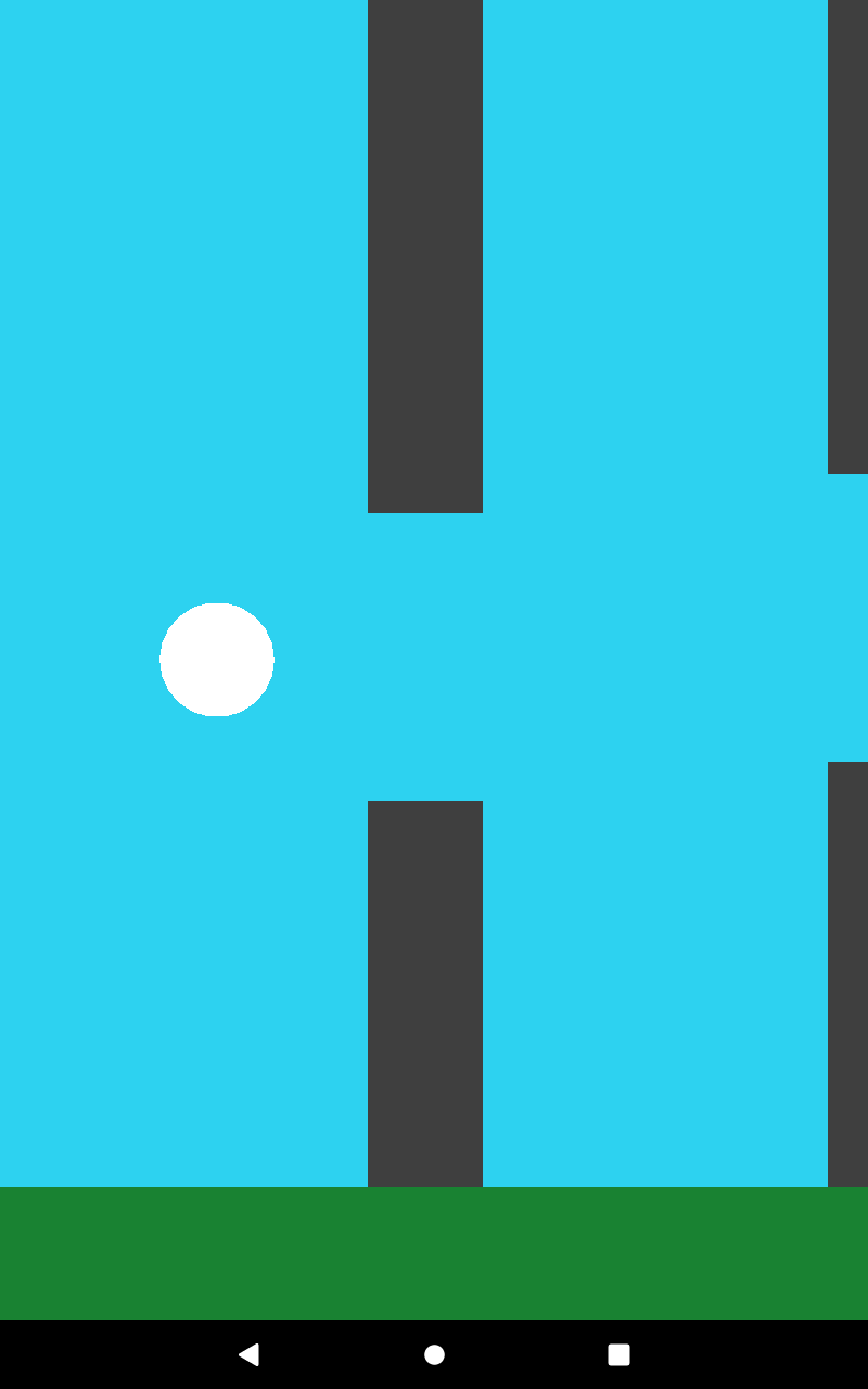 Endless Flyer ゲームのスクリーンショット