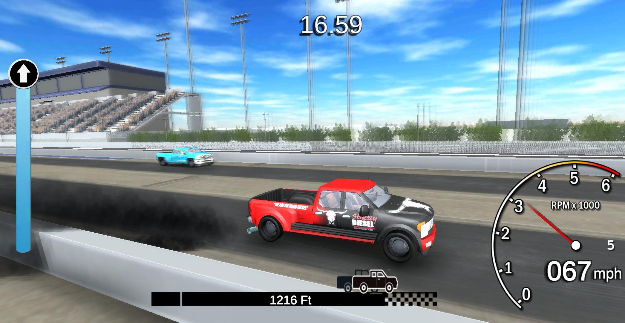 Screenshot 1 of Diesel Drag Racing Profissional 1.59