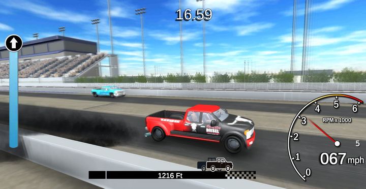 Screenshot 1 of Diesel Drag Racing Pro 1.59