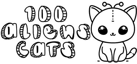 Banner of 100 Aliens Cats 