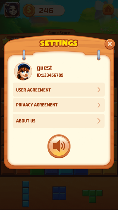 Brick Puzzle Master-Block Game Game Screenshot