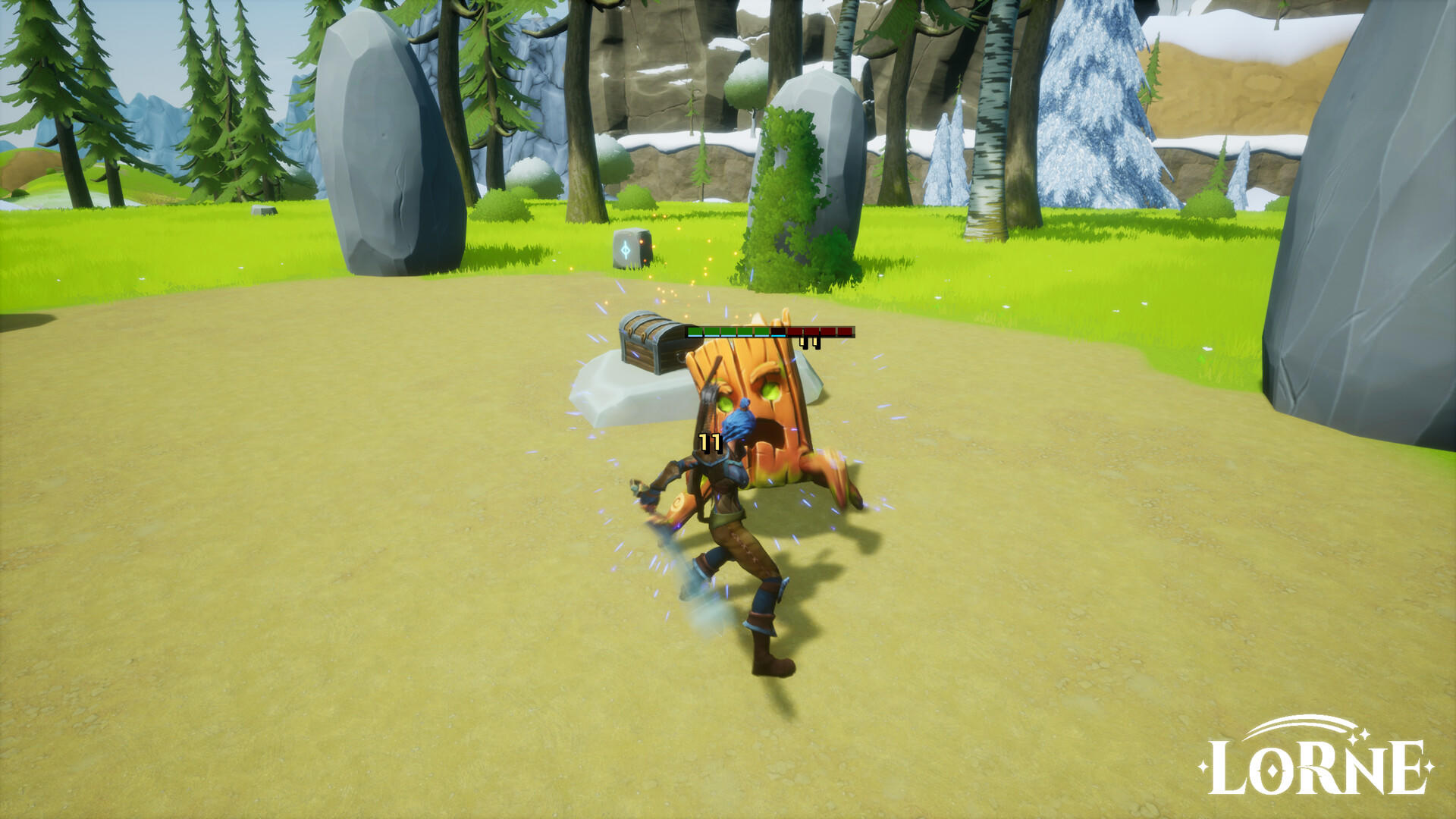 Lorne Game Screenshot