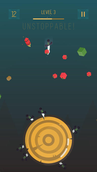 Fruit Splash (切水果挑战) Game Screenshot