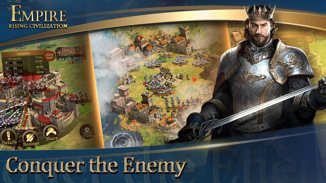 Empire:  Rising Civilizations screenshot game
