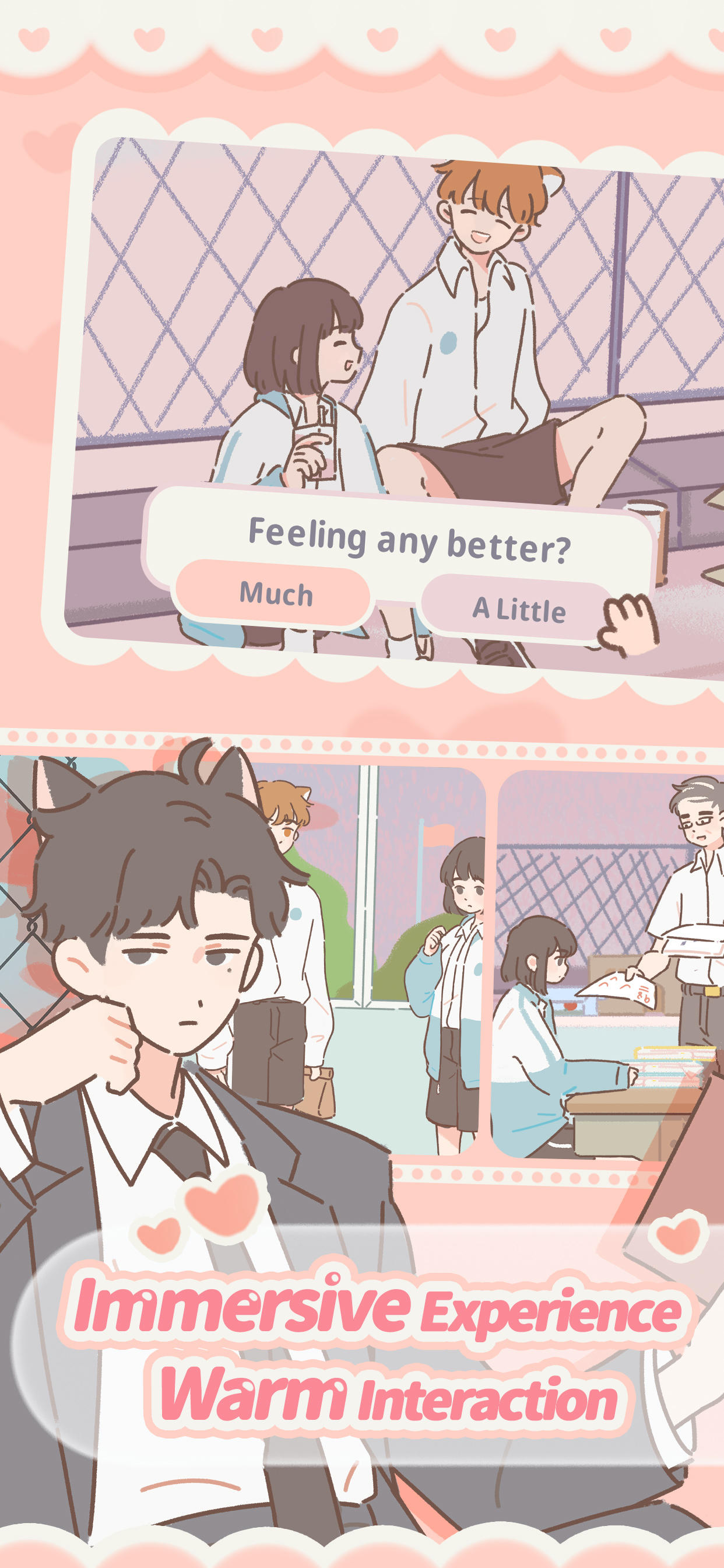 Screenshot of Purrfect Tale