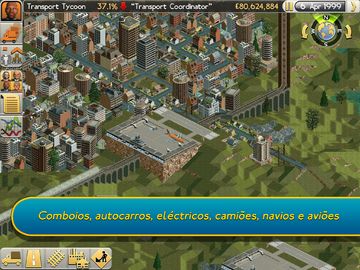 Captura de Tela do Jogo Transport Tycoon