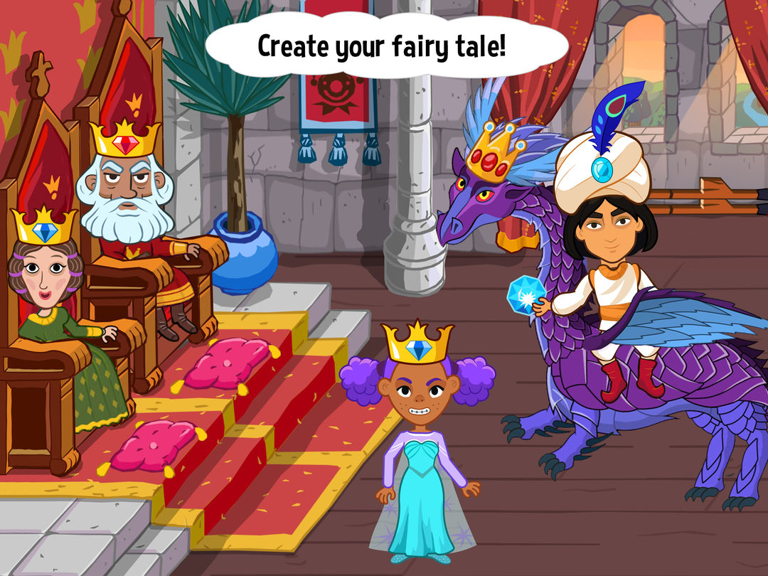 Pepi Wonder World: Magic Isle! screenshot game