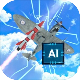 Airplane vs AI: Aircraft War