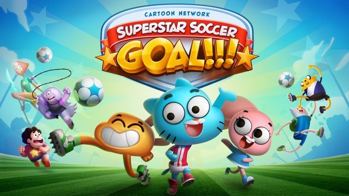 Screenshot of CN Superstar Soccer: Goal!!!