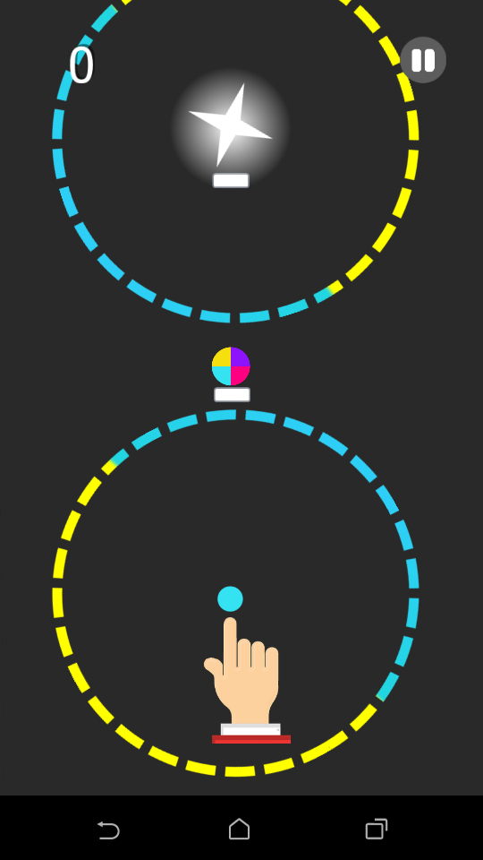 Color Sky Game Screenshot