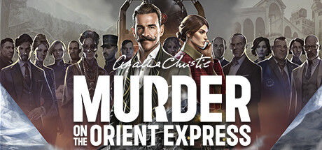 Banner of Agatha Christie - Murder on the Orient Express 