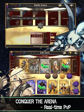 RPG 매니저 게임 스크린샷