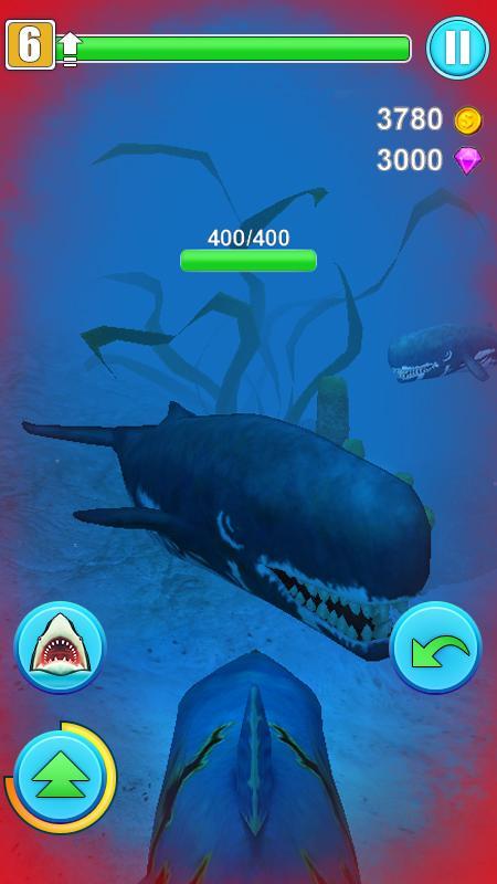 Screenshot of Shark Simulator