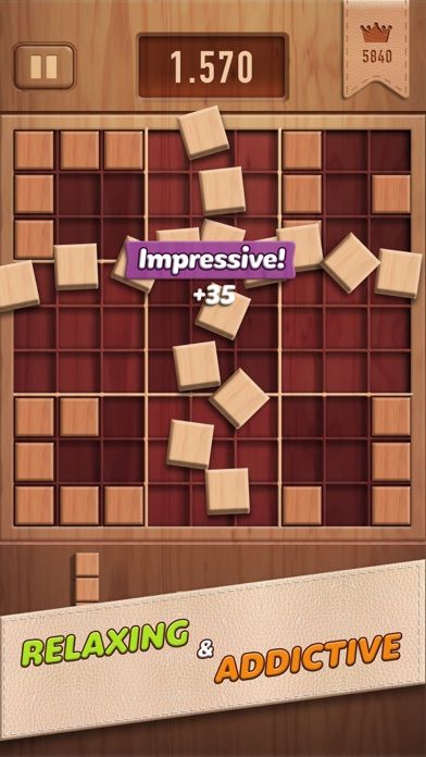 Screenshot of Block Puzzle - Woody 99 2020