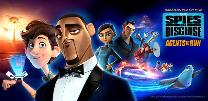 Banner of Spies in Disguise: Agents on the Run 1.1.101
