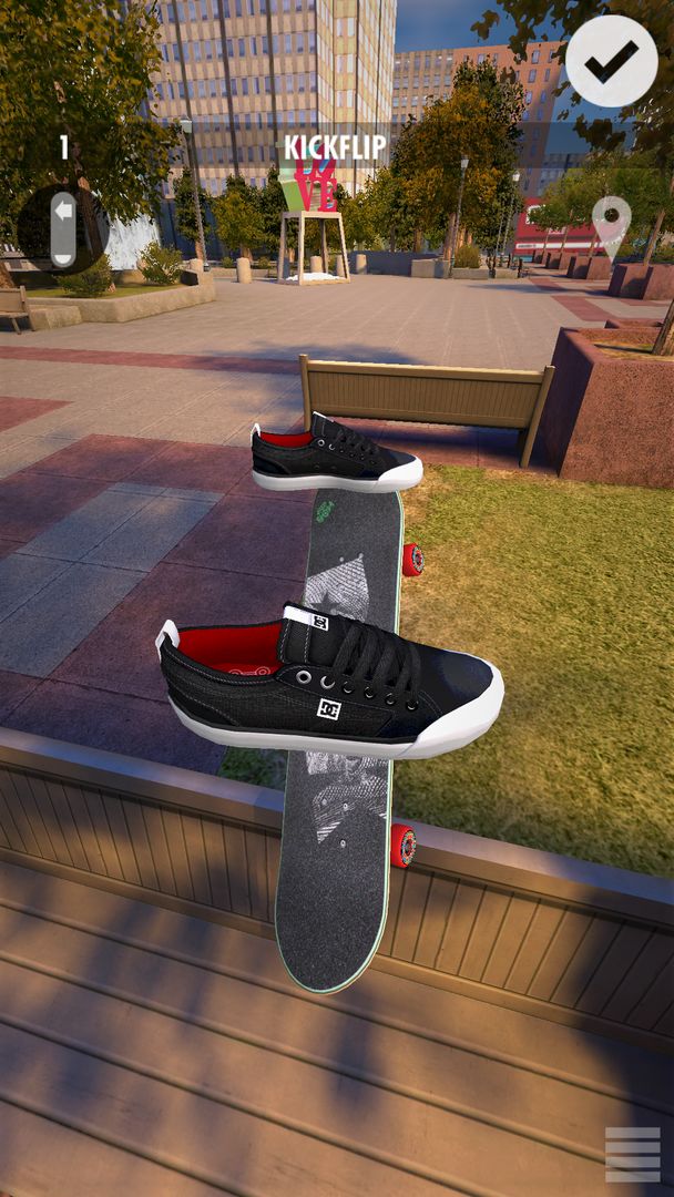 Skater Beta 게임 스크린 샷