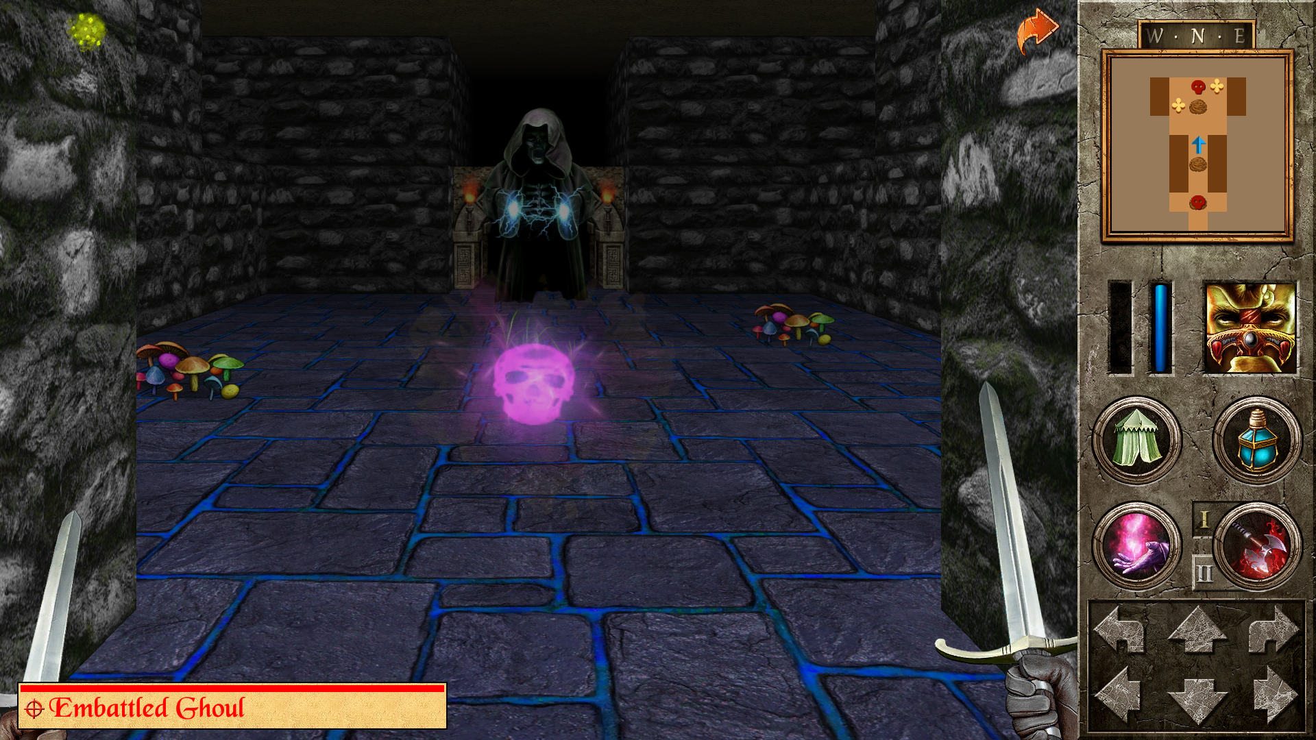 Captura de Tela do Jogo The Quest - Thor's Hammer