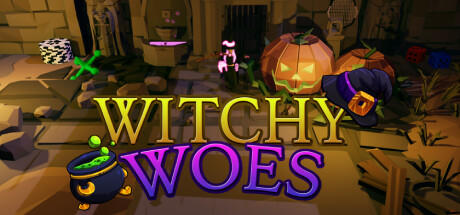 Banner of Witchy Woes 