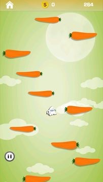 玉兔奔月 -- 经典跳跃 Game Screenshot