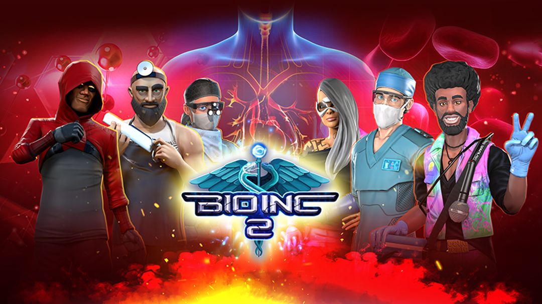 Bio Inc. Nemesis - Plague Doctors 게임 스크린 샷