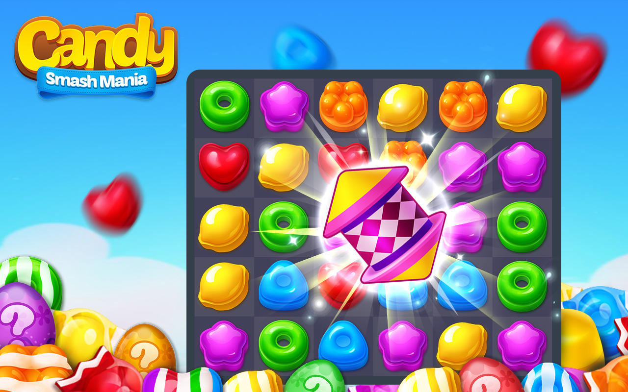 Candy Smash Mania: Match 3 Pop Game Screenshot