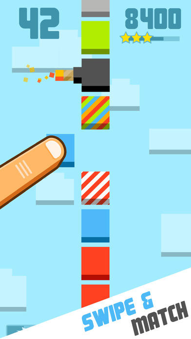 Crushy Bricks Game Screenshot
