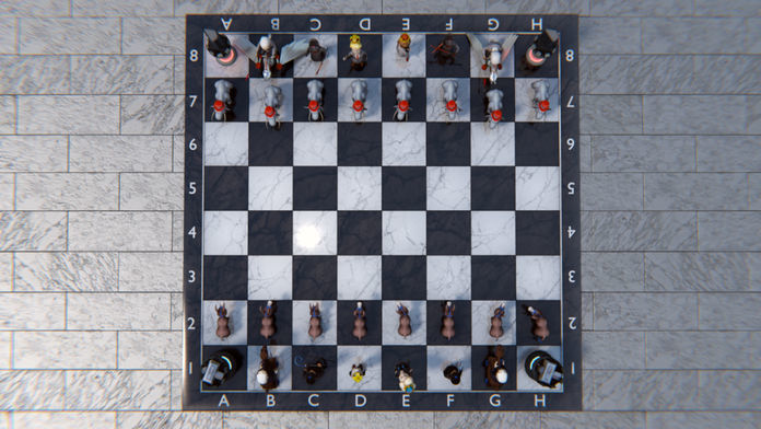Screenshot of Political Chess 3D Pro