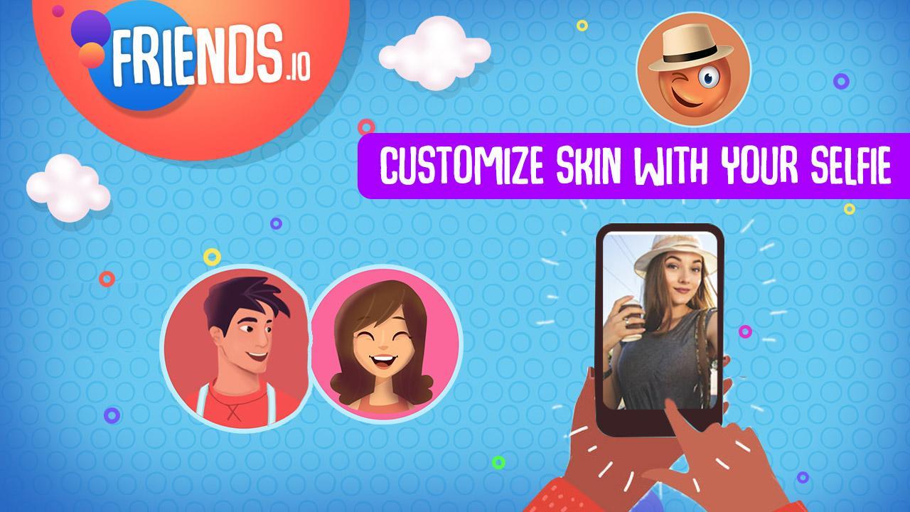 Friends.io Game Screenshot