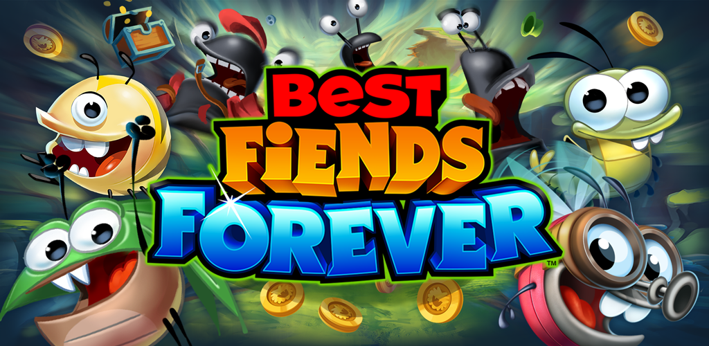 Banner of Best Fiends Forever 