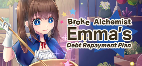 Banner of Broke Alchemist Emma's Debt Repayment Plan 