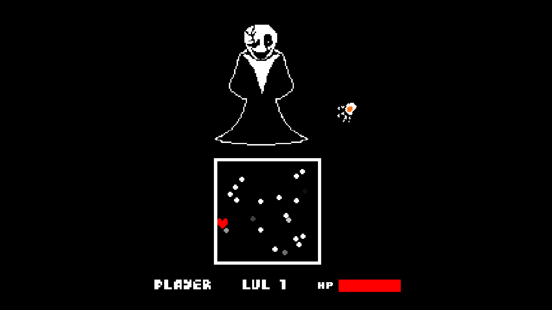 UnderTale: GlitchBosses Game Screenshot